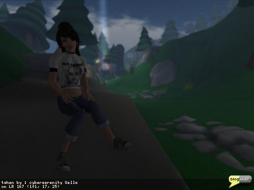 Trying out Linden Realms by SL explorer