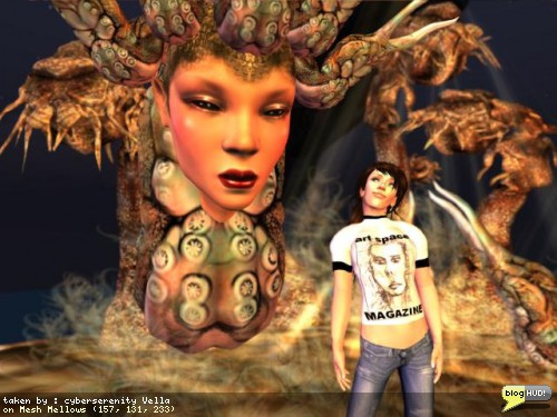 Mesh the new thing by SL explorer