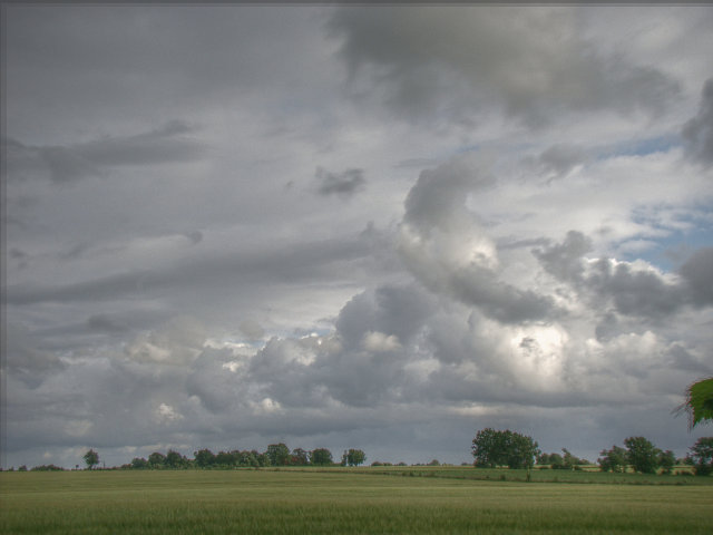 Himmel över Högseröd