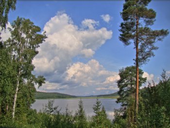 Himmwl över värmland